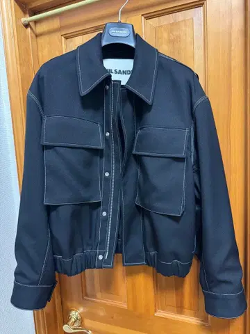 [ 새상품급 ] 질 샌더 24AW 스티치 블루종