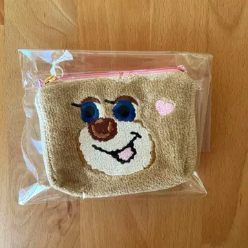 페일러 도업 테디걸 밴드 포함 파우치 feiler 완판