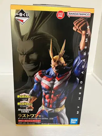 올마이트 제일복권 나의 히어로 아카데미아 상반된 마음 라스트 원