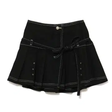 ANDMARY 키카 버튼 미니 스커트 s 사이즈