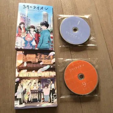 3월의 라이온 DVD 전 16권 세트