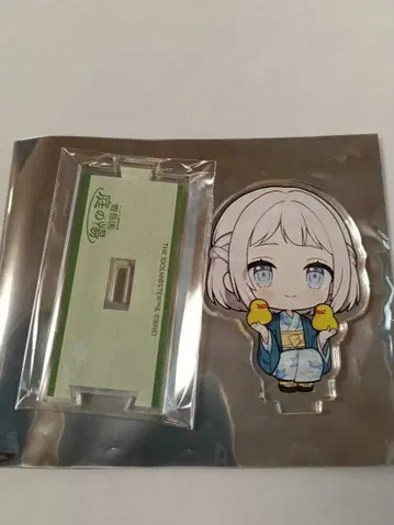 학원 아이돌 마스터 니노유 미니 캐릭터 아크릴 스탠드 카츠라기 리이야