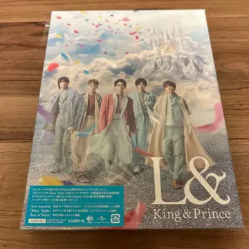 King & Prince L& 초회 한정판 A