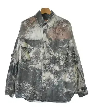 DIESEL 캐주얼 셔츠 남성용