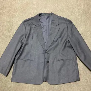 어반 리서치 오버 사이즈 자켓 테일러드 자켓 그레이