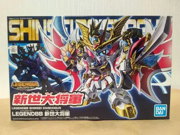 BB전사 LEGEND BB 신세 대장군 신 SD 전국전 전설의 대장군 편