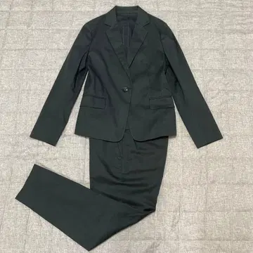 그린 라벨 릴랙싱 수트 셋업 블랙