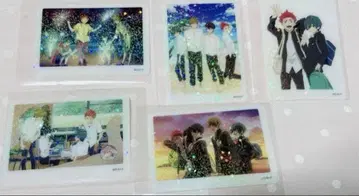 Free! 하이 스피 미니 포토 카드 홀로