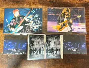 UVERworld 영화 무비티켓 특전 트레이딩 카드 엽서 카츠야 노부토