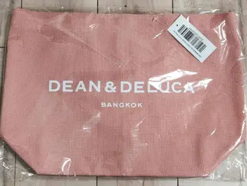 DEAN & DELUCA 토트백 핑크 방콕 XL 사이즈