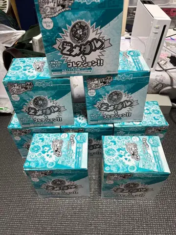 요괴워치 Z메달 BOX 미개봉 8개 세트