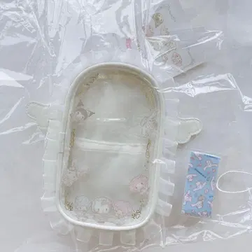 산리오 순백천사 헬로키티 시나몬 아크릴 스탠드 케이스 아크릴 스탠드 홀더