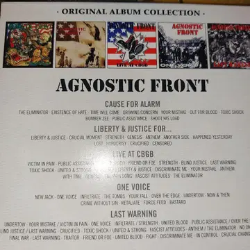 Agnostic Front 5CD collection