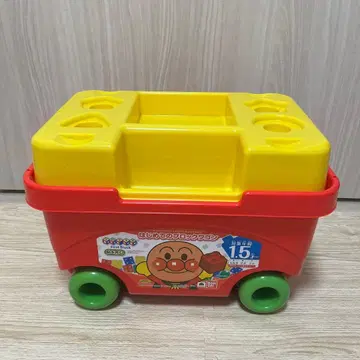 호빵맨 첫 블록 웨건