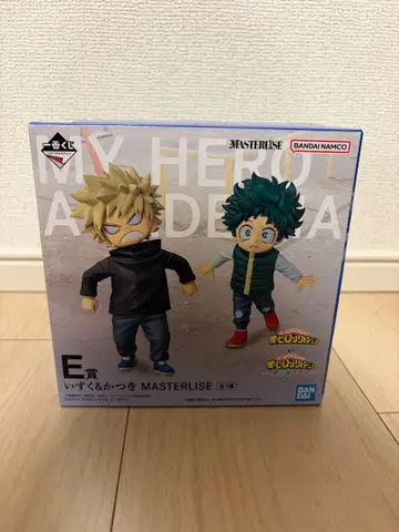 나의 히어로 아카데미아 제일복권 E상 이즈쿠&카츠키 피규어