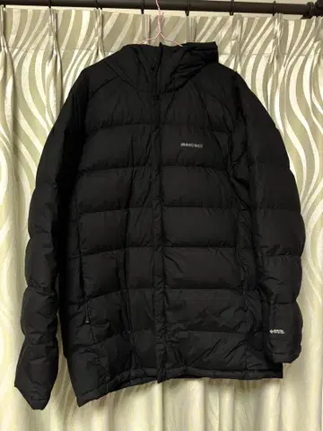 몽벨 mont-bell U.L.트래블 다운 하프 코트 블랙 L