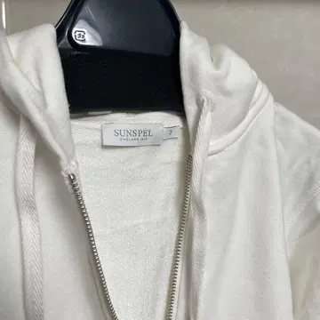 SUNSPEL Loopback Zip Parka 그레이 후드티