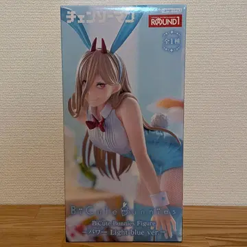 피규어 체인소 맨 파워 BiCute Bunnies 라운드 원 한정판