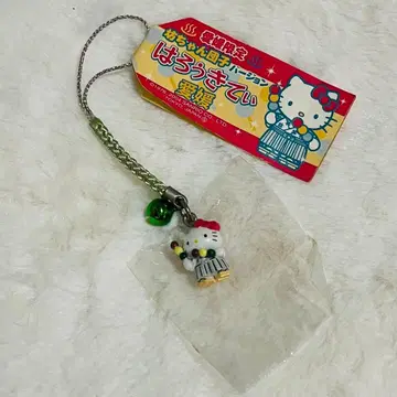 헬로키티 매듭 장식 에히메 보짱 당고 도쿄 나가타초