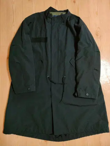 백넘버 RE VINTAGE 밀리터리 코트 M 드로 코드