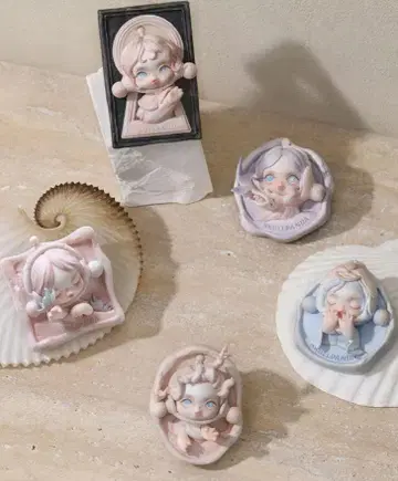 [정품] SKULLPANDA The Paradox 시리즈 마그넷