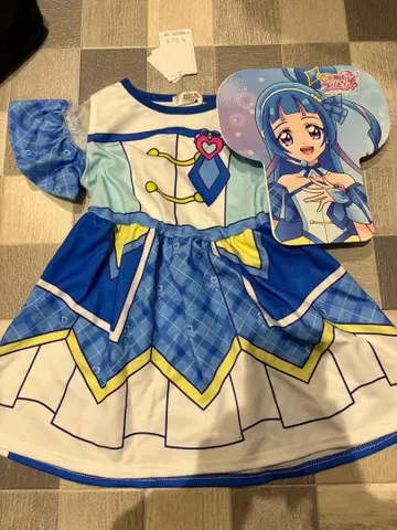 너와 아이돌 프리큐어 변신 윙크