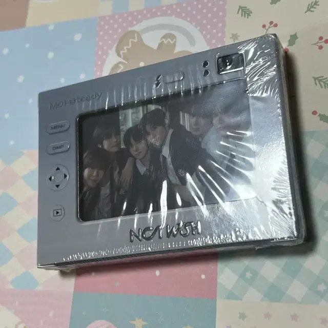 엔시티 위시 스테디 큐알 앨범 미개봉