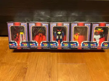 미개봉 마징가Z/슈퍼로봇 컴플리트 5체 세트