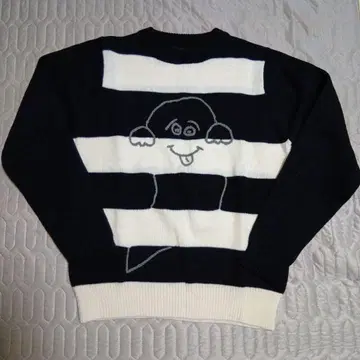 CANDY STRIPPER 스트라이프 니트 오바케 aiko 착용