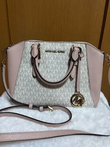 MICHAEL KORS 숄더백 그레이/핑크