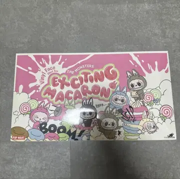 정품 POP MART 러브브 마카롱 모듬 박스