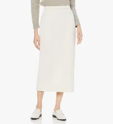 emmi 패널 라인 스커트 화이트 size 1