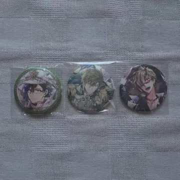 아이나나 니카이도 야마토 캔뱃지 5주년 7주년 8주년