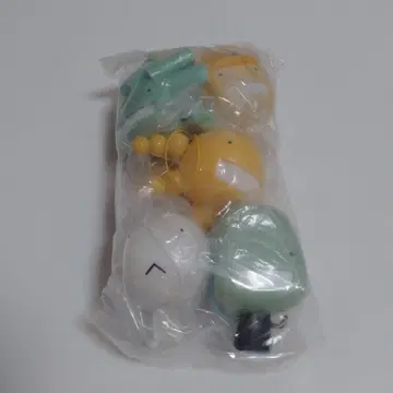 [배송비 포함] 모야시몬 소프트 비닐 모네라 마스코트 5세트