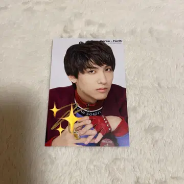 SUPER DRAGON 후루카와 타케시 엽서 친필 사인 스파드라