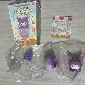 산리오 피규어 아이스 쿠로미 바쿠 해외 TOPTOY