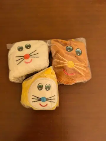 새 파우치 윈터 멤버 봉제 인형 세트