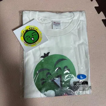 도쿠시마 스다치군 캐릭터 T셔츠 L 사이즈 스티커 포함