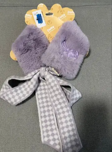 상하이 디즈니 머플러 스텔라 루