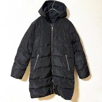 [ 즉시 발송 ] 어반 리서치 리버서블 다운 코트 블랙 프리 사이즈