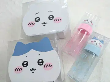 [치이카와] [하치와레] 트렁크 케이스 얼굴 마이 보틀