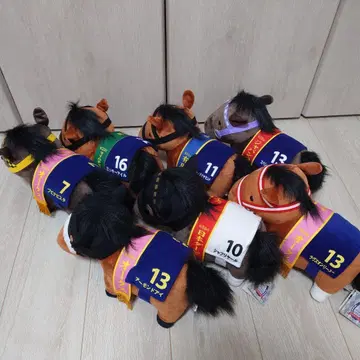 서러브레드 컬렉션 GB 7체 세트