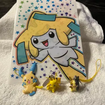 포켓몬 세트 스트랩 마그넷 클리어 파일