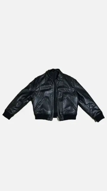 ZARA 인조 가죽 퍼프 자켓 L 사이즈