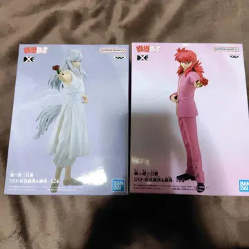 유유백서 쿠라마 & 요호 쿠라마 2체 세트 피규어