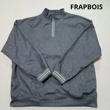 FRAPBOIS 하프 지퍼 니트 가을/겨울