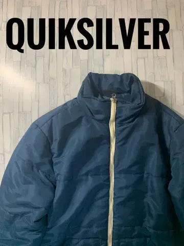 [레어 고품질] QUIKSILVER 네이비 그레이 자켓