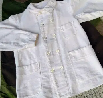 30s French 프렌치 더블 코튼 트윌