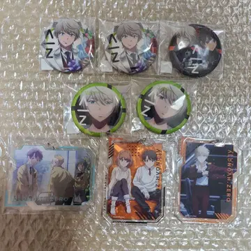 알드노아 제로 최애 스레인 캔뱃지 세트