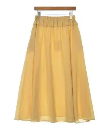 ebure 롱 맥시 길이 스커트 여성용